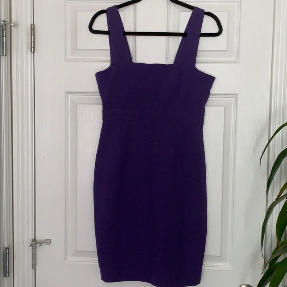 Forever 21-Purple square neck dress